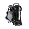 Travel Lite Stroller - SLD by Teknum - Peppermint Green + Sunveno Baby Stroller Organizer/Bag - Yellow wave